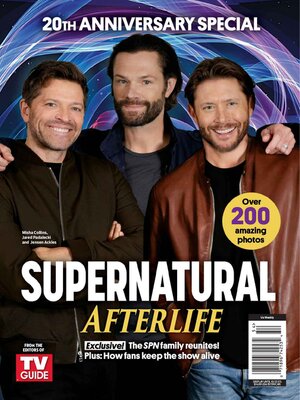 cover image of Supernatural Afterlife